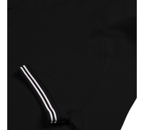 Рубашка поло женская Virma Stripes Lady, черная