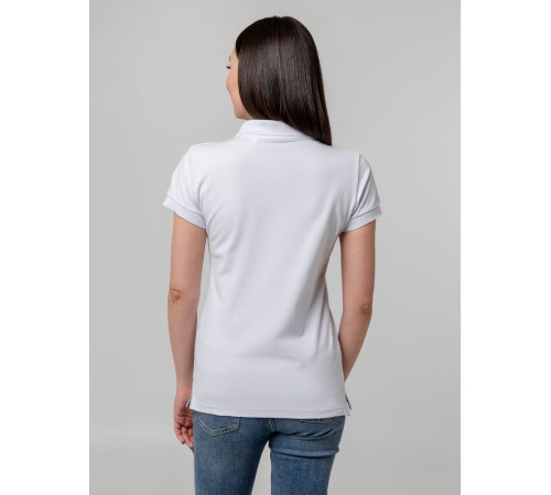 Рубашка поло женская Virma Premium Lady, белая