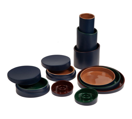 Шкатулка Form Fluid, горчичная