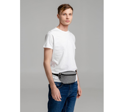 Поясная сумка Handy Dandy, серая