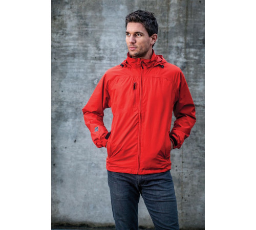 Ветровка мужская Stratus, черная