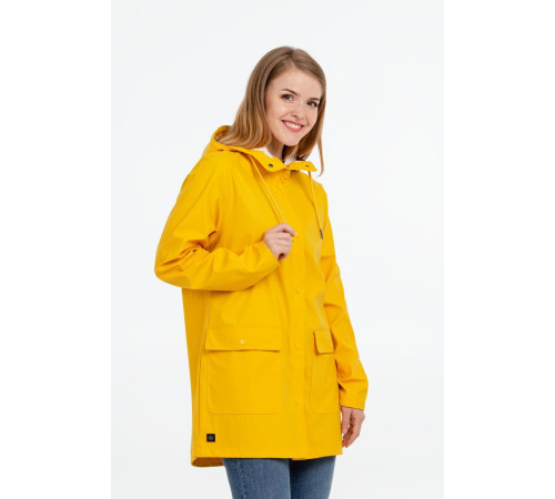 Дождевик женский Squall, желтый