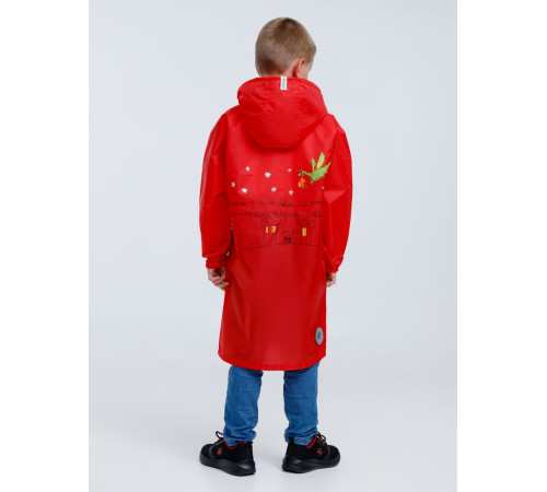 Дождевик детский Rainman Kids, красный
