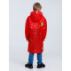 Дождевик детский Rainman Kids, красный