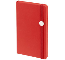 Блокнот Shall Round, красный