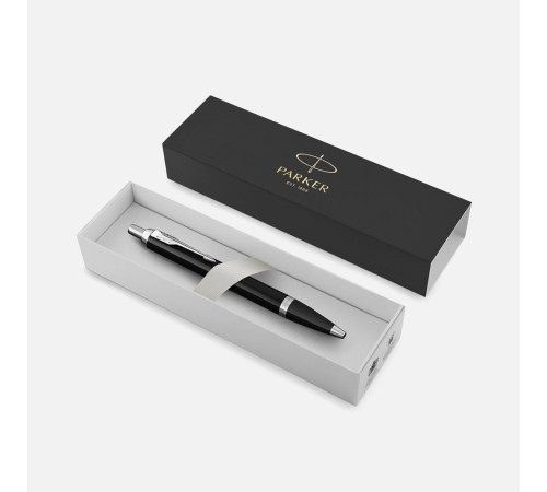 Ручка шариковая Parker IM Core Black CT, черная