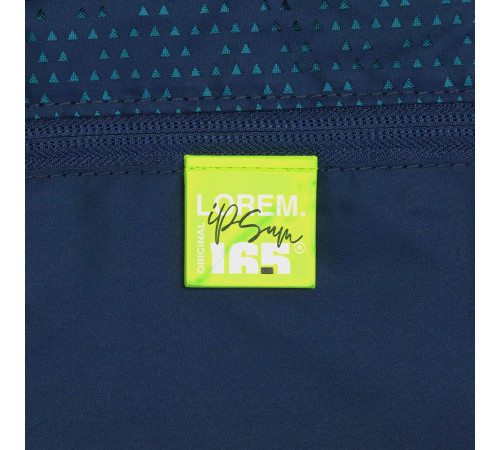 Сумка для покупок Triangel, синяя