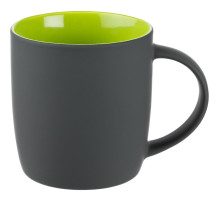 Кружка Surprise Touch с покрытием софт-тач, зеленое яблоко