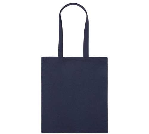 Холщовая сумка Basic 105, темно-синяя