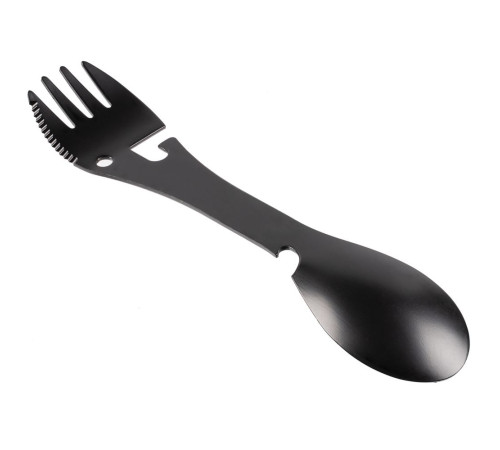 Походный столовый прибор Full Spoon, черный
