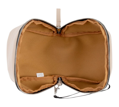 Дорожная косметичка Cubo, бежевая