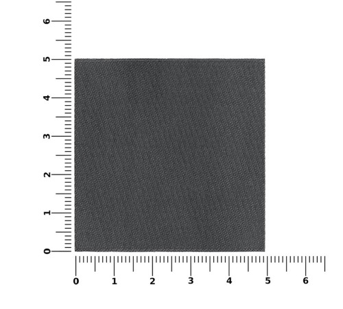 Лейбл тканевый Epsilon, L, темно-серый