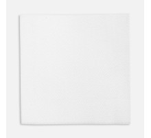 Лейбл тканевый Epsilon, L, белый