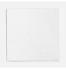 Лейбл тканевый Epsilon, L, белый