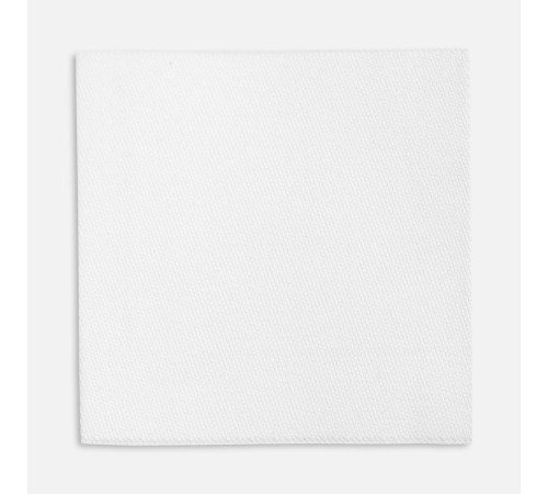 Лейбл тканевый Epsilon, L, белый