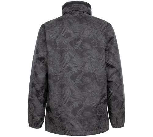 Ветровка светоотражающая Finvind, темно-серая