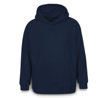 Худи флисовое унисекс Manakin, темно-синее