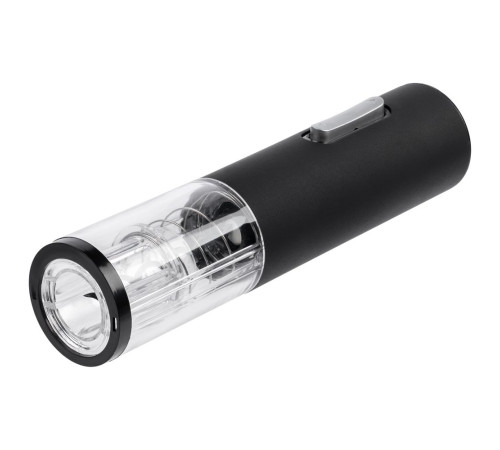 Электрический штопор с ножом для фольги Wine Diesel, черный