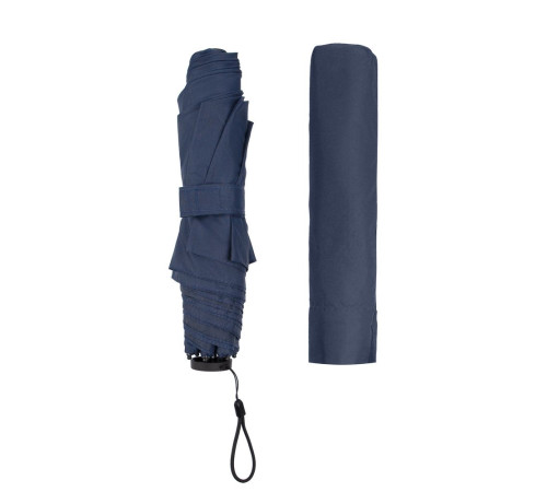 Зонт складной Luft Trek, темно-синий