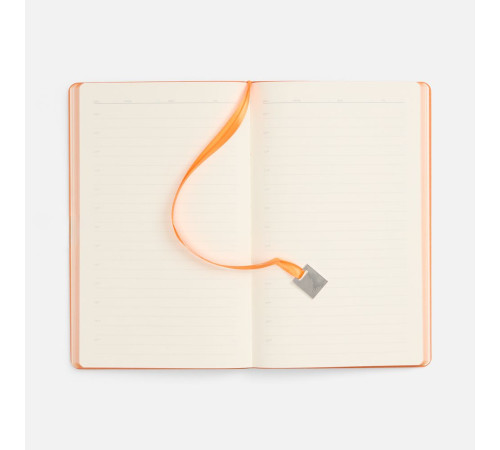 Ежедневник Shall Light, недатированный, оранжевый