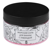 Соль для ванны Feeria в банке, с лавандой