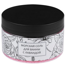 Соль для ванны Feeria в банке, с лавандой