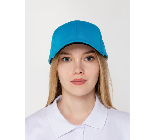 Бейсболка Harris, бирюзовая