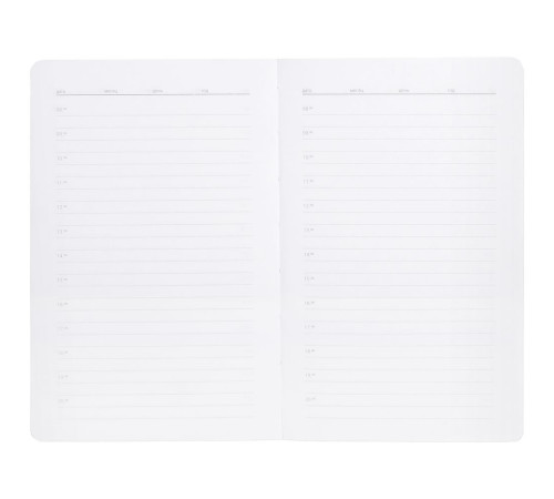 Ежедневник Neat Mini, недатированный, синий