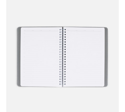 Ежедневник Spring Shall, недатированный, бирюзовый