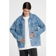 Куртка джинсовая O2, голубая