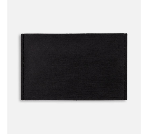 Лейбл из ПВХ Dzeta, ХL, черный