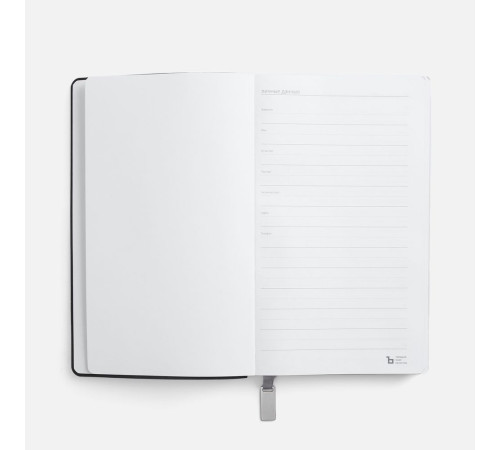 Ежедневник Petrus, недатированный, красный