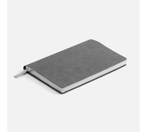 Ежедневник Petrus, недатированный, серый