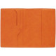 Обложка для паспорта Petrus, оранжевая