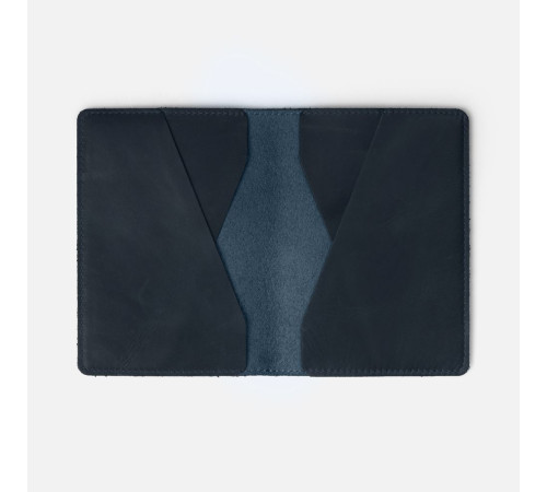 Обложка для паспорта inStream, синяя