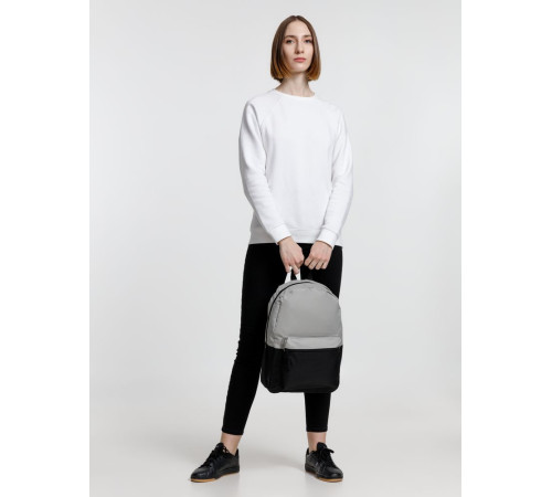 Рюкзак Base Up, черный с серым