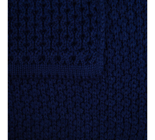 Плед Serenita, темно-синий (сапфир)