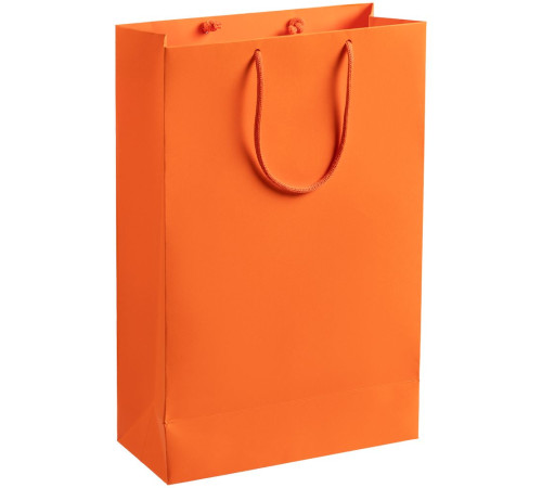 Пакет бумажный Porta M, оранжевый