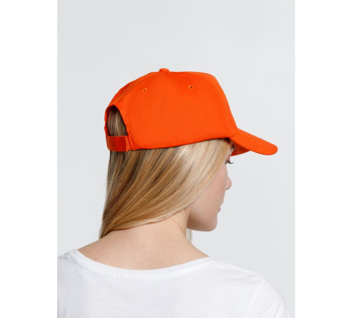 Бейсболка Promo, оранжевая
