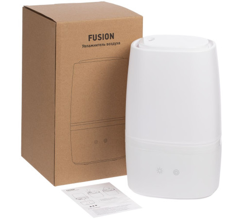 Увлажнитель-ароматизатор воздуха Fusion, белый