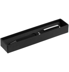 Ручка шариковая Inkish Chrome, черная