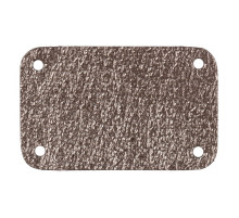 Лейбл Corolla Metal, S, бронзовый