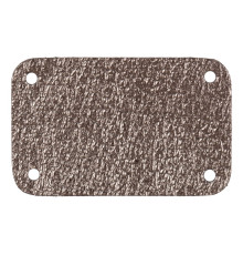 Лейбл Corolla Metal, S, бронзовый