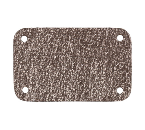 Лейбл Corolla Metal, S, бронзовый