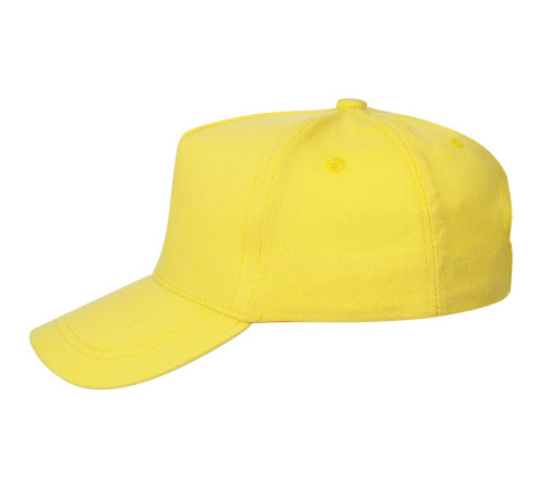 Бейсболка детская Standard Kids, желтая