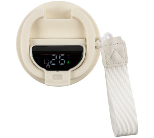 Смарт-стакан с заменяемой батареей tellMug, ver.2, молочно-белый