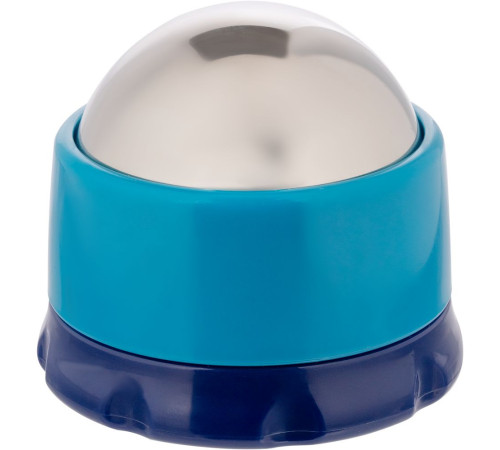 Шариковый ролик-массажер Blobus, синий с голубым