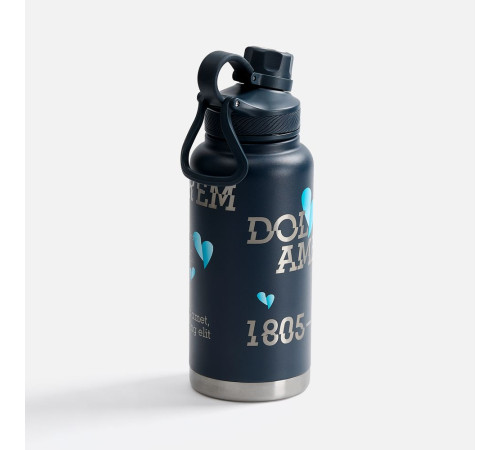 Термобутылка Fujisan XL 2.0, темно-синяя