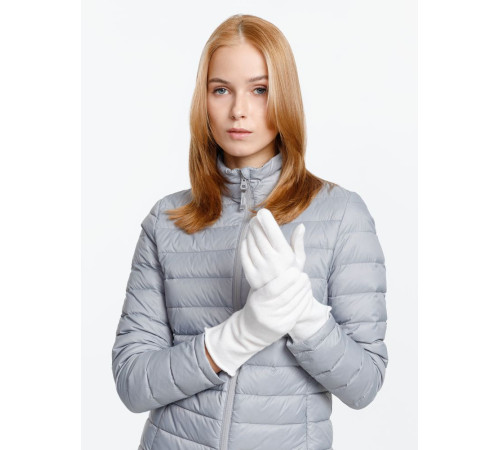 Перчатки Alpine, удлиненные, белые