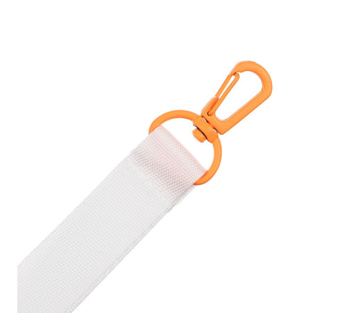 Ремувка Trinket, белая с оранжевым